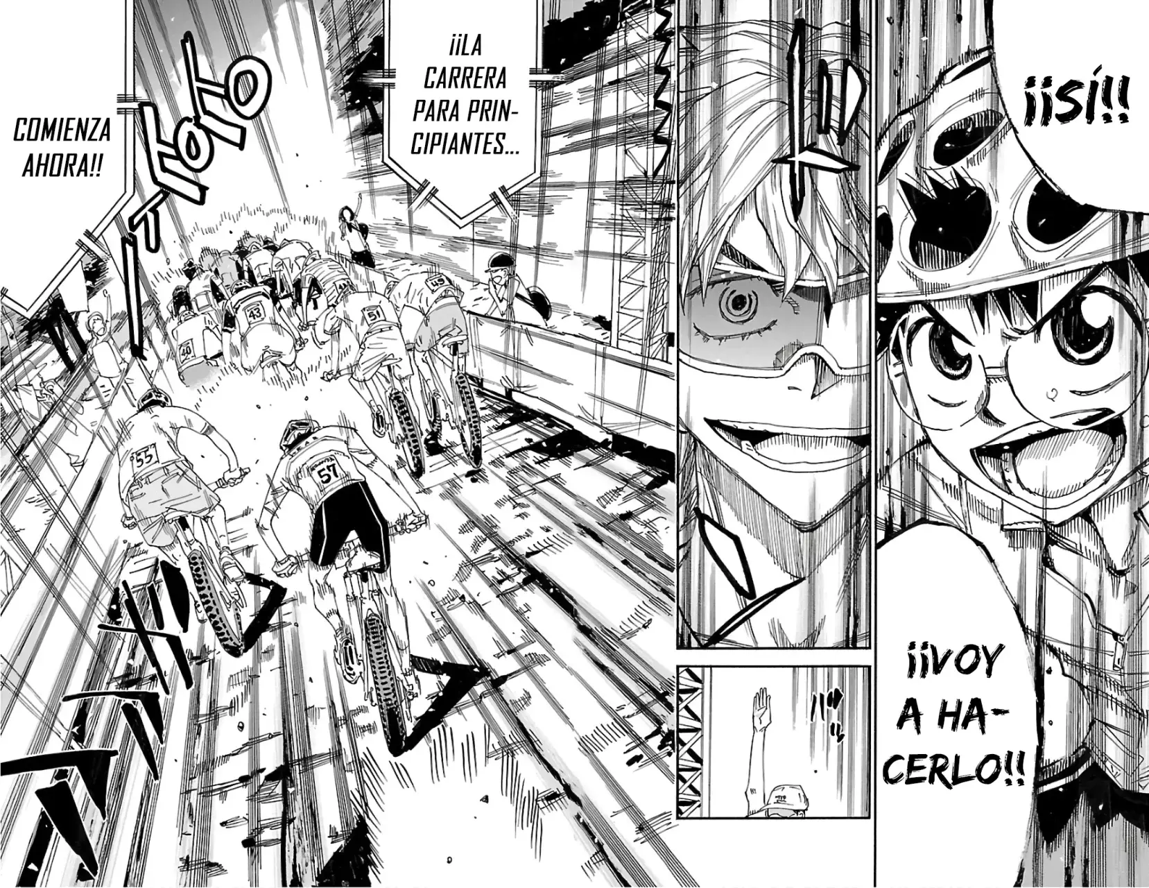 Yowamushi Pedal Capitulo 579: ¡¡La primera carrera de MTB!! página 23