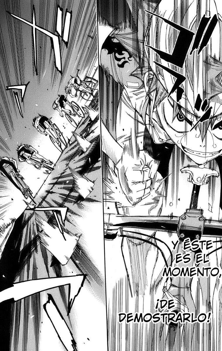 Yowamushi Pedal Capitulo 58: Vencedores y vencidos página 10