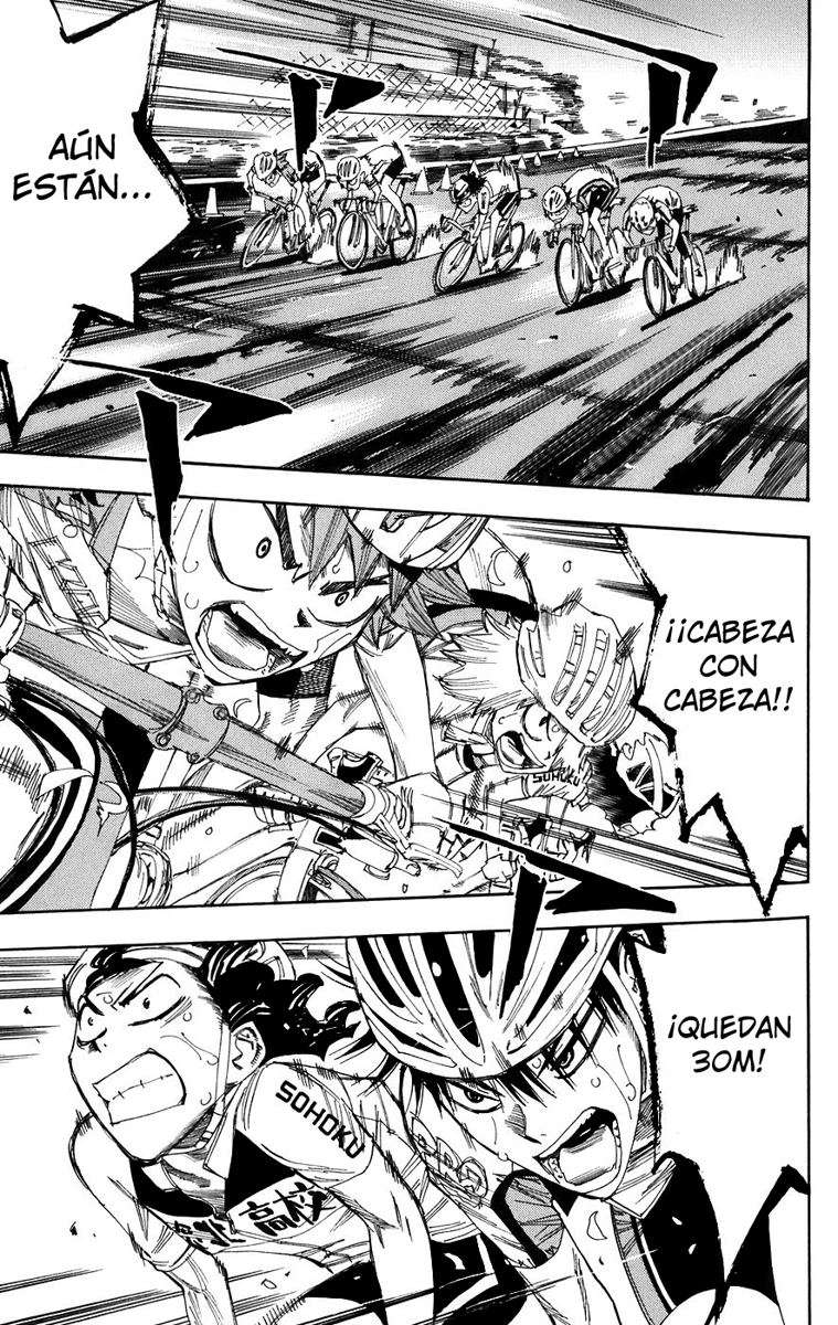 Yowamushi Pedal Capitulo 58: Vencedores y vencidos página 11