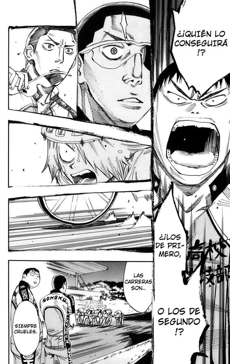 Yowamushi Pedal Capitulo 58: Vencedores y vencidos página 12