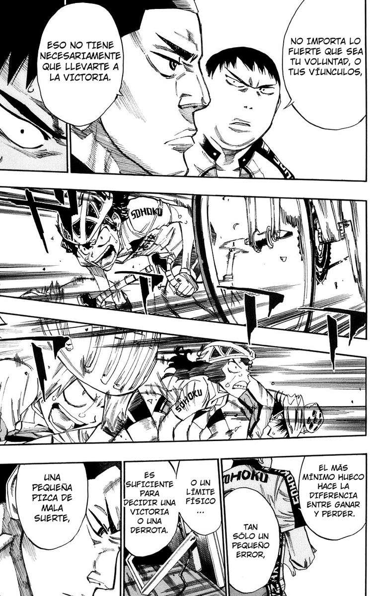Yowamushi Pedal Capitulo 58: Vencedores y vencidos página 13