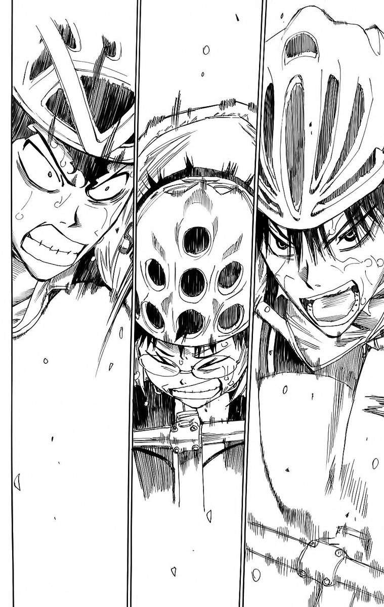 Yowamushi Pedal Capitulo 58: Vencedores y vencidos página 14