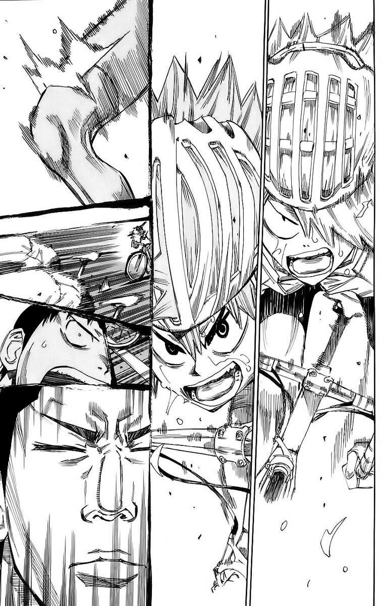 Yowamushi Pedal Capitulo 58: Vencedores y vencidos página 15