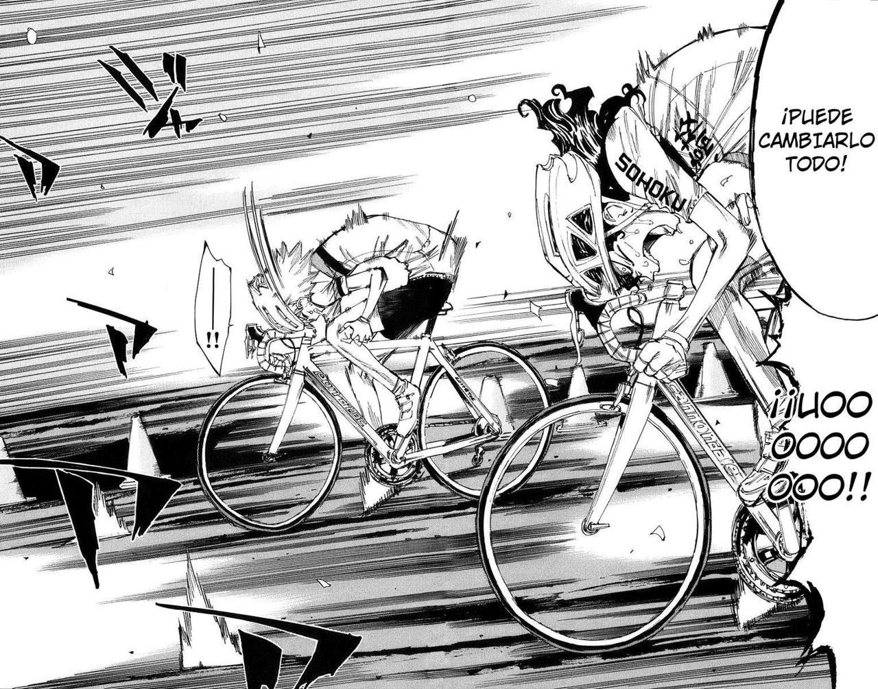 Yowamushi Pedal Capitulo 58: Vencedores y vencidos página 16