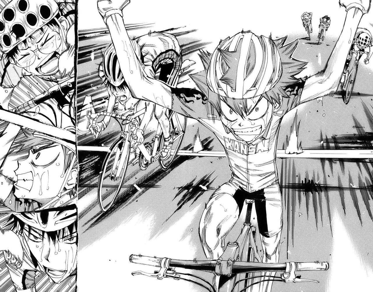 Yowamushi Pedal Capitulo 58: Vencedores y vencidos página 17