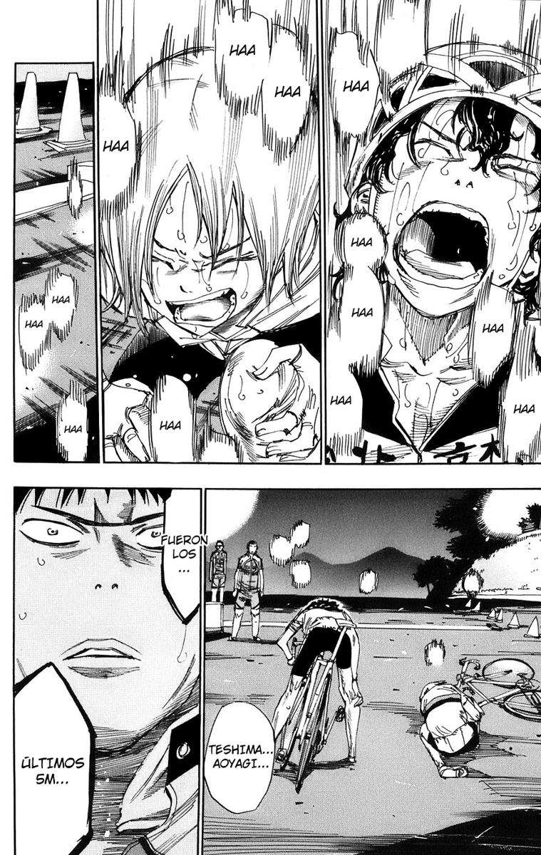 Yowamushi Pedal Capitulo 58: Vencedores y vencidos página 18