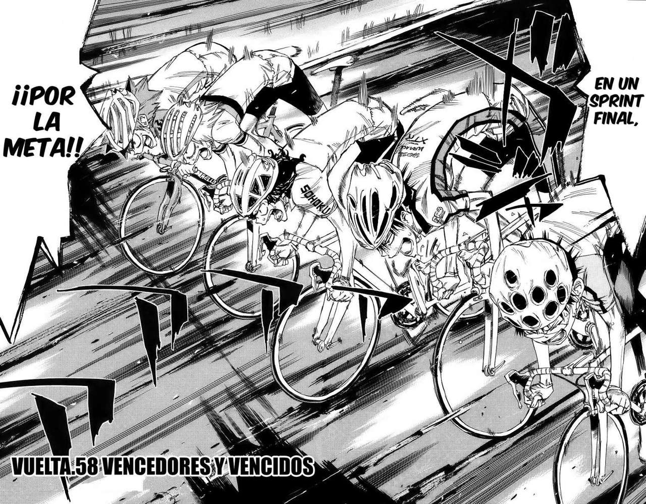 Yowamushi Pedal Capitulo 58: Vencedores y vencidos página 3