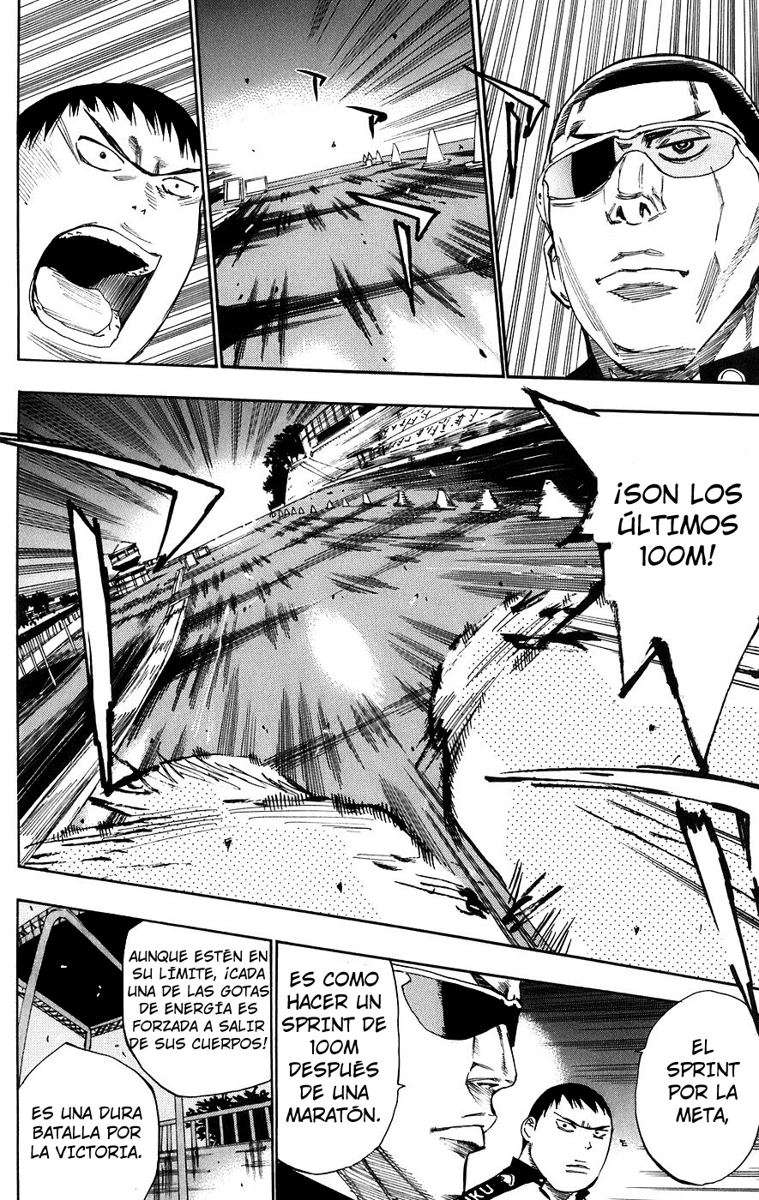 Yowamushi Pedal Capitulo 58: Vencedores y vencidos página 4