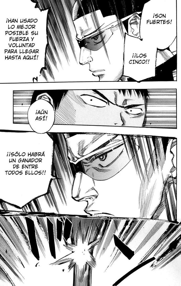 Yowamushi Pedal Capitulo 58: Vencedores y vencidos página 5