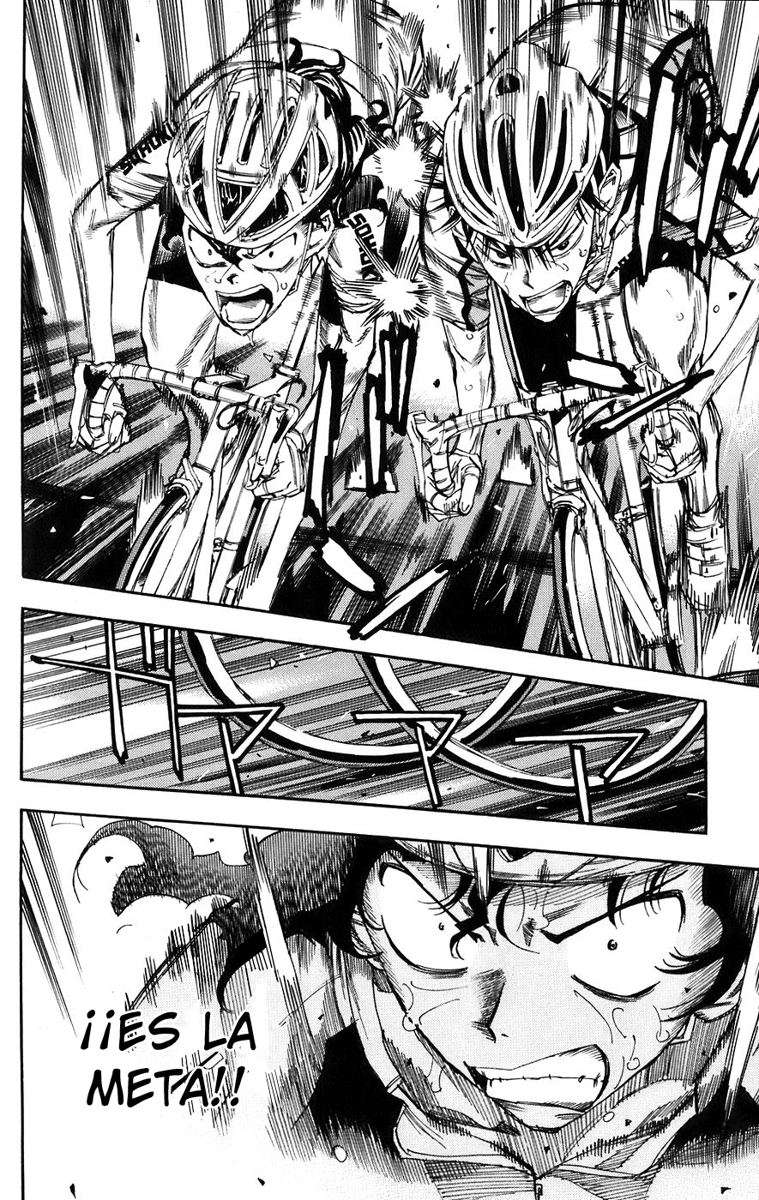 Yowamushi Pedal Capitulo 58: Vencedores y vencidos página 6