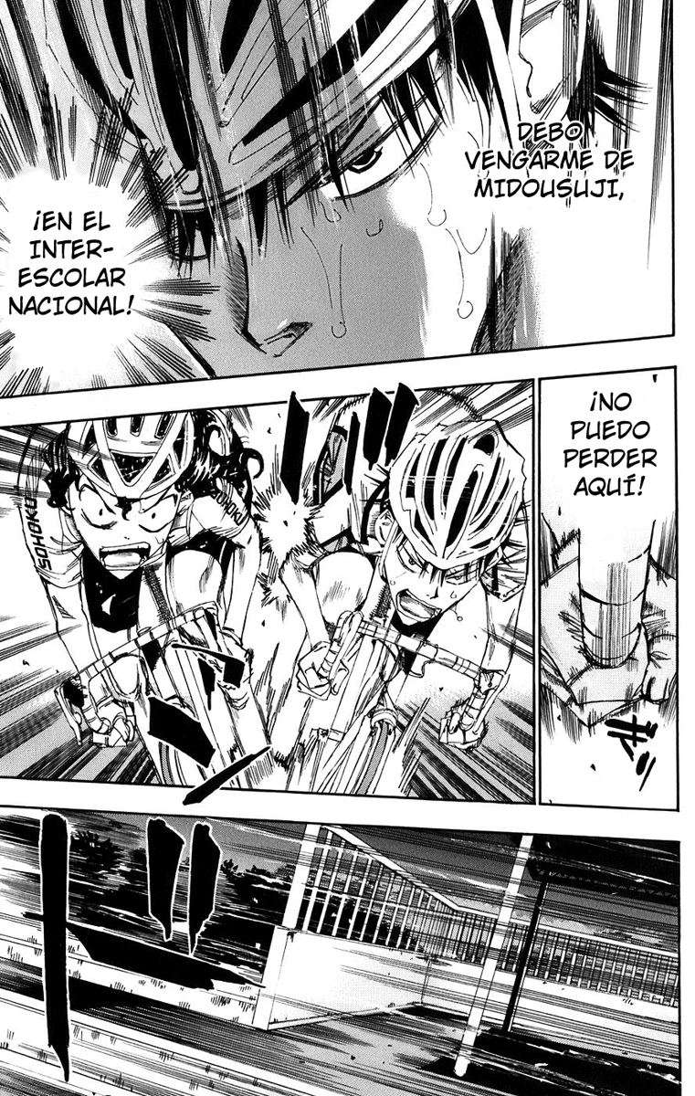 Yowamushi Pedal Capitulo 58: Vencedores y vencidos página 7
