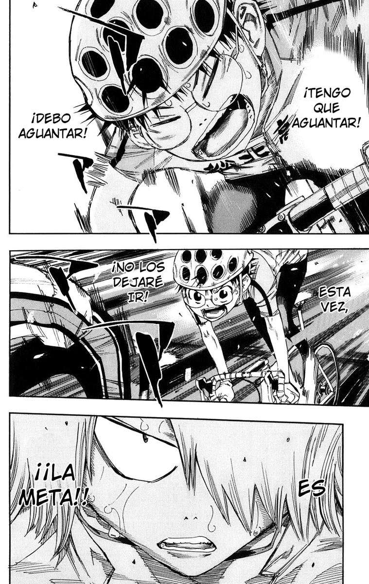 Yowamushi Pedal Capitulo 58: Vencedores y vencidos página 8