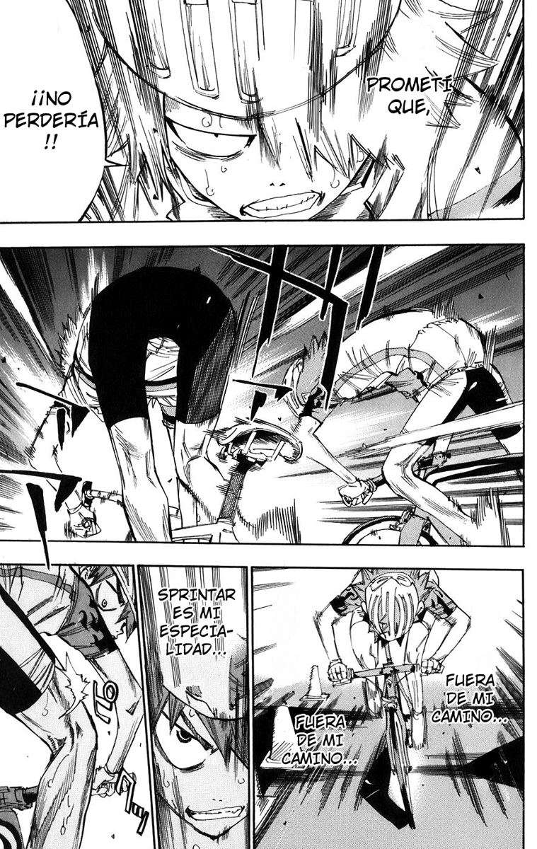 Yowamushi Pedal Capitulo 58: Vencedores y vencidos página 9