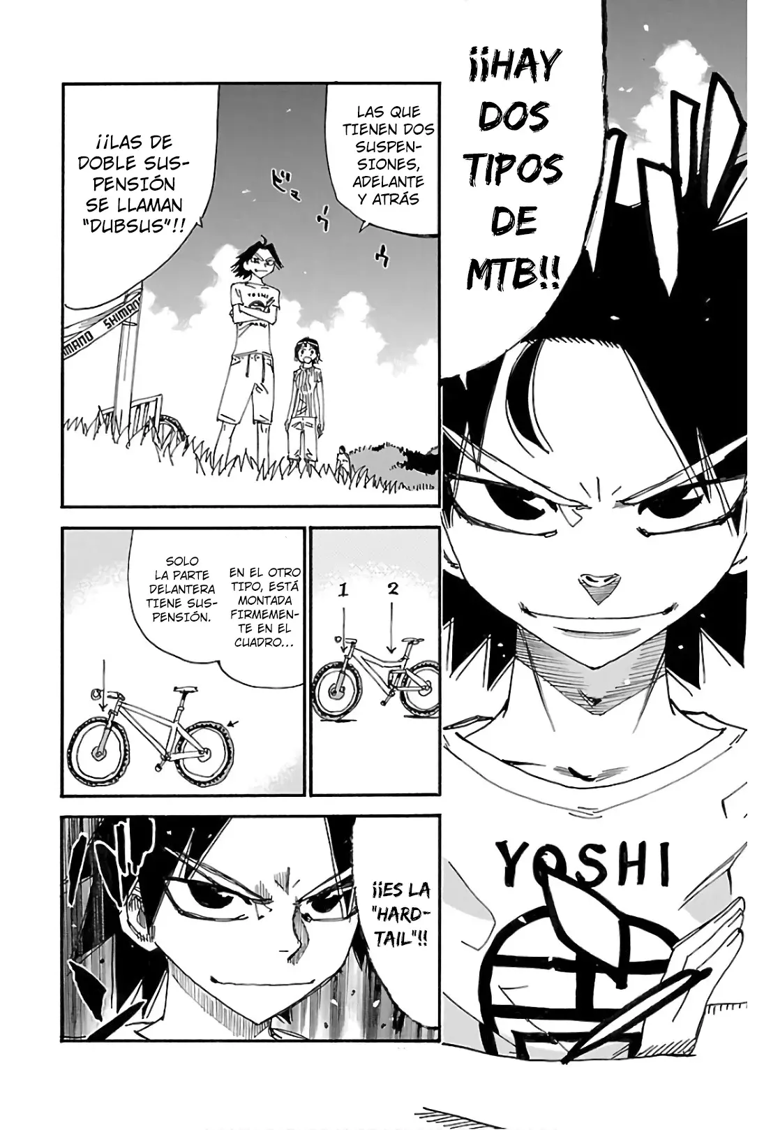 Yowamushi Pedal Capitulo 580: ¡¡Hard Tail!! página 10