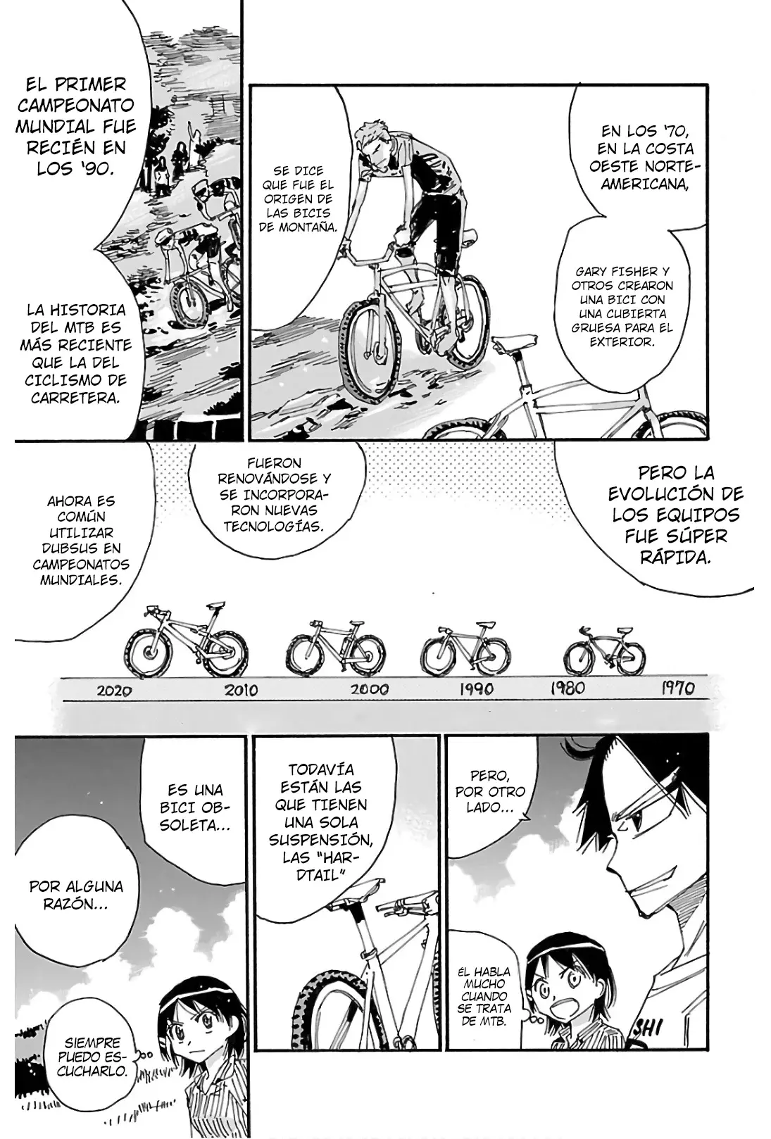 Yowamushi Pedal Capitulo 580: ¡¡Hard Tail!! página 11