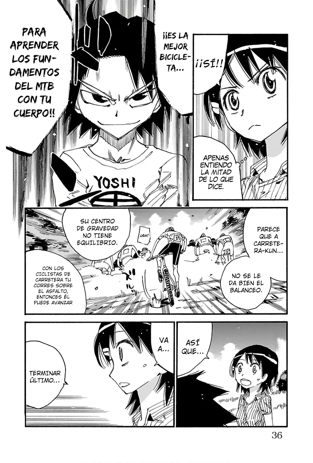 Yowamushi Pedal Capitulo 580: ¡¡Hard Tail!! página 12