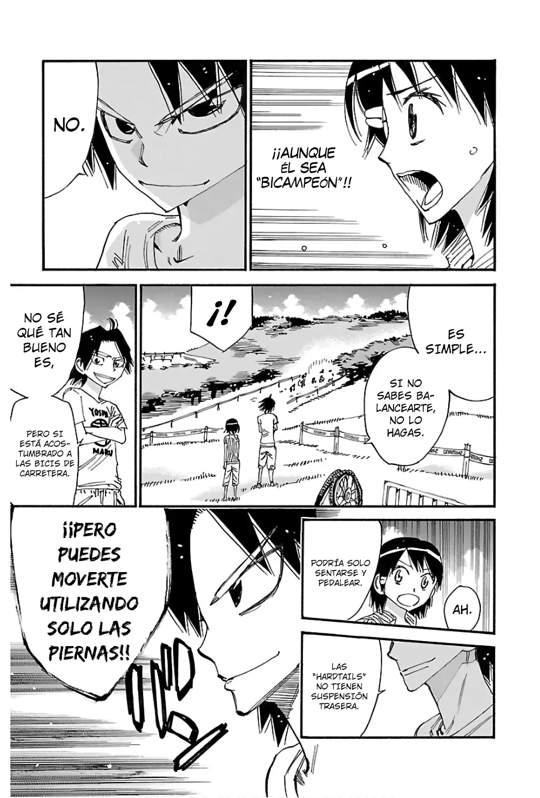 Yowamushi Pedal Capitulo 580: ¡¡Hard Tail!! página 13