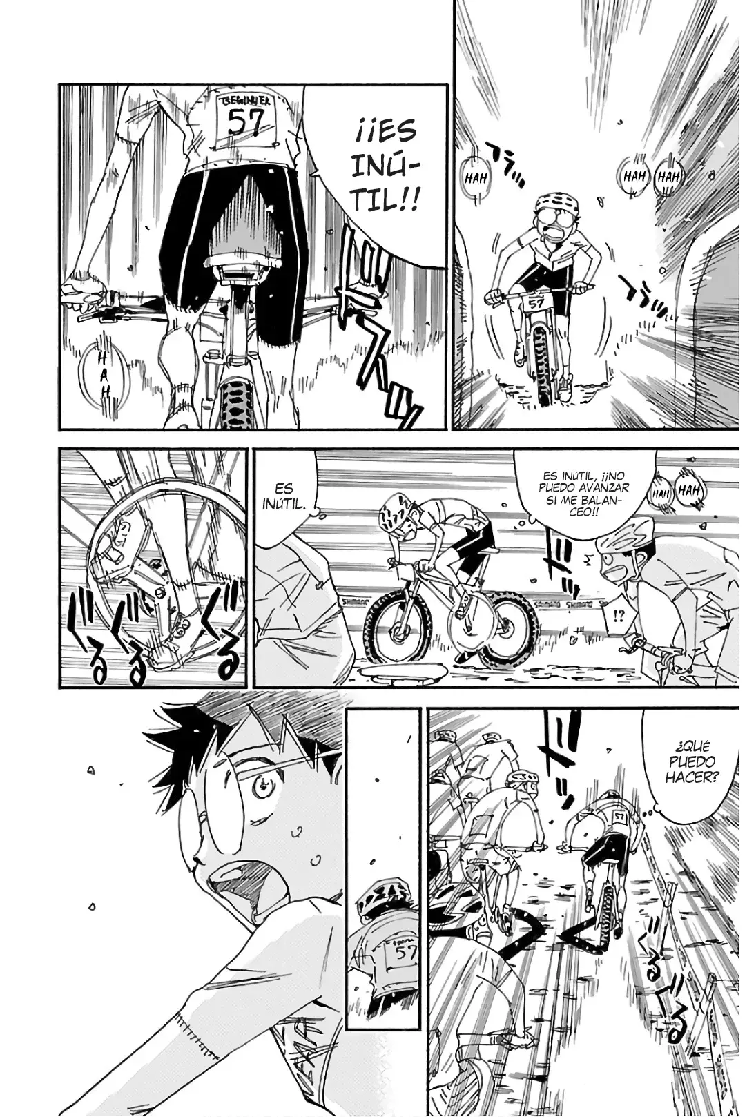 Yowamushi Pedal Capitulo 580: ¡¡Hard Tail!! página 14