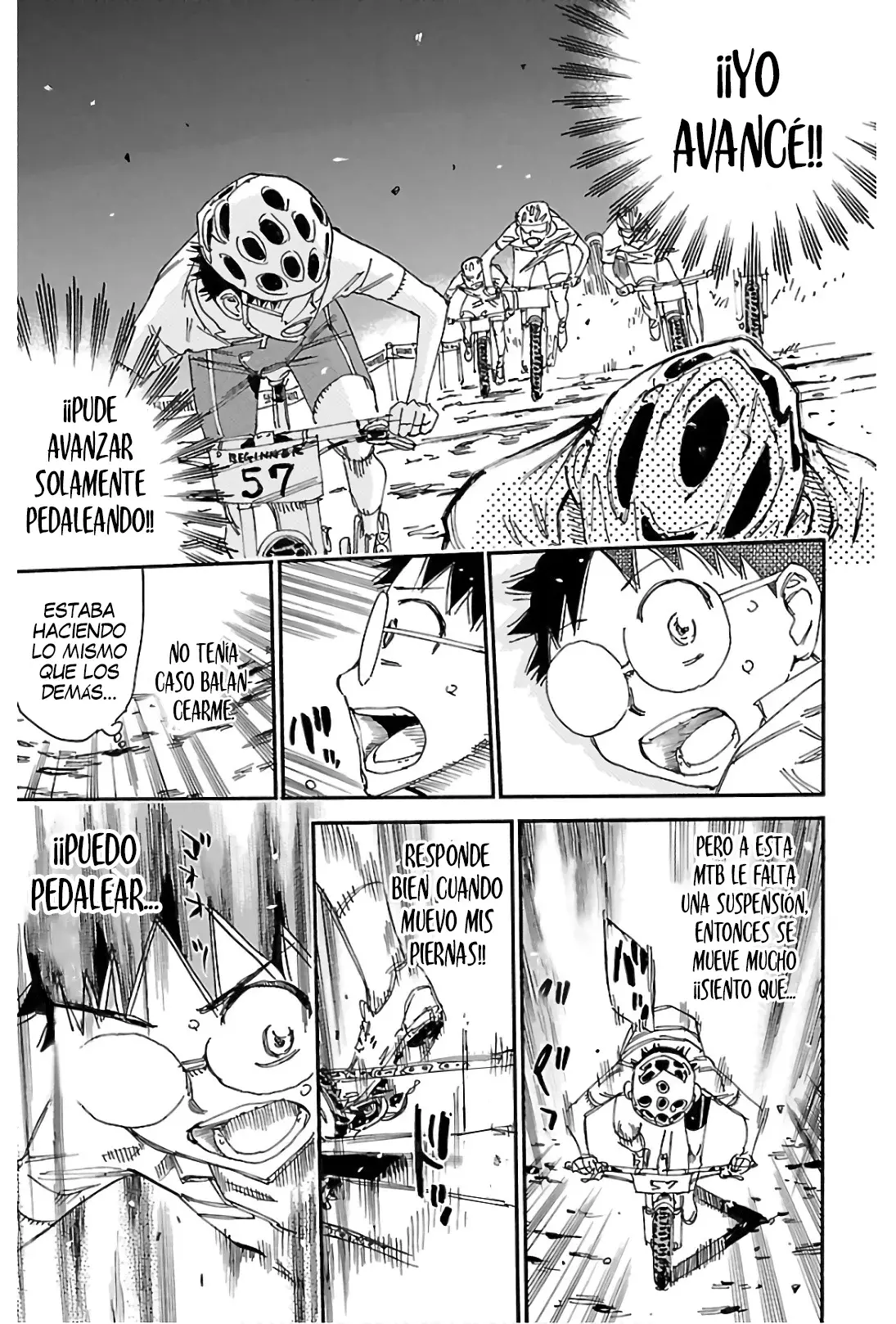 Yowamushi Pedal Capitulo 580: ¡¡Hard Tail!! página 15