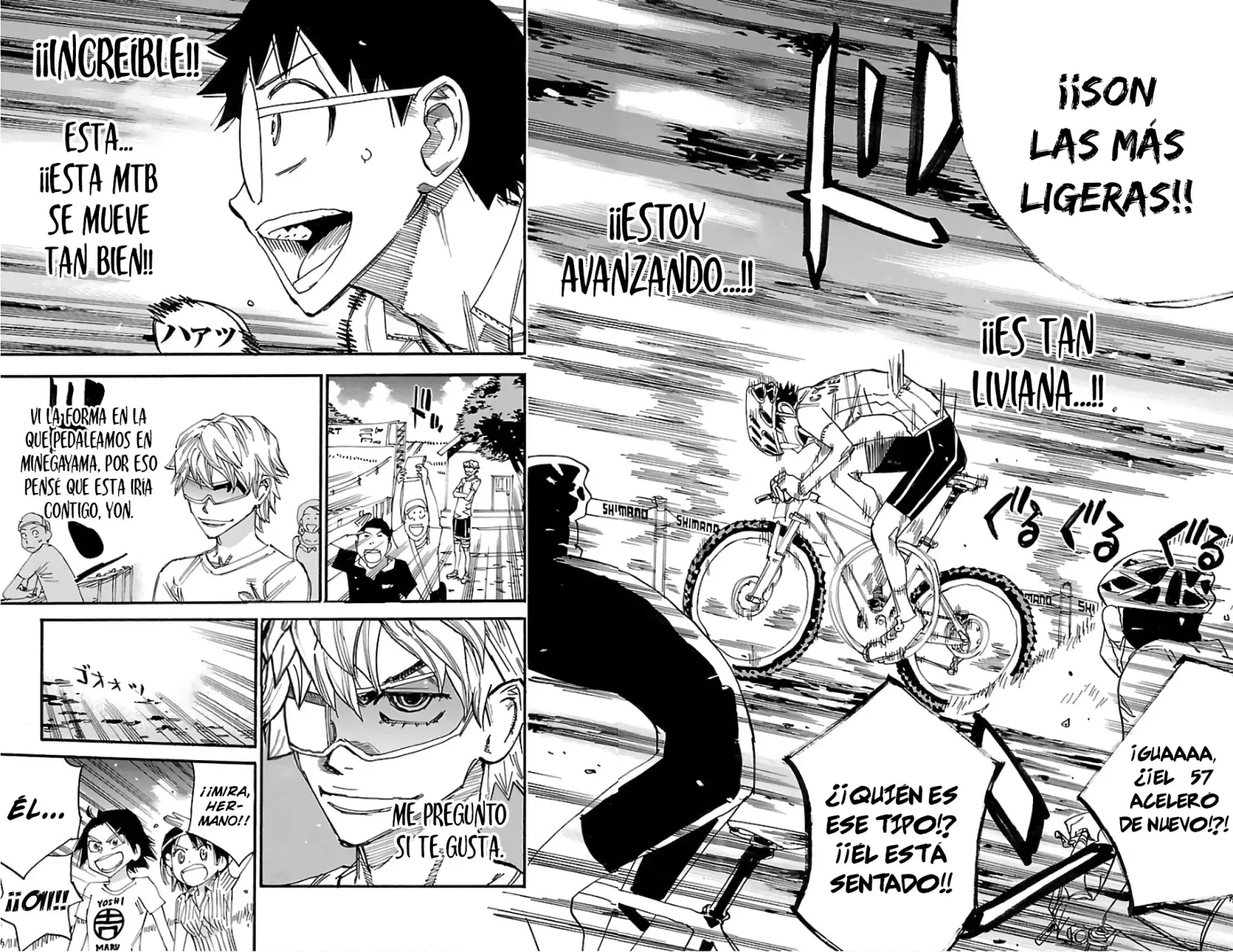 Yowamushi Pedal Capitulo 580: ¡¡Hard Tail!! página 17