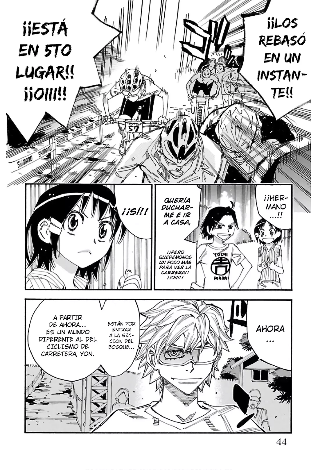 Yowamushi Pedal Capitulo 580: ¡¡Hard Tail!! página 18