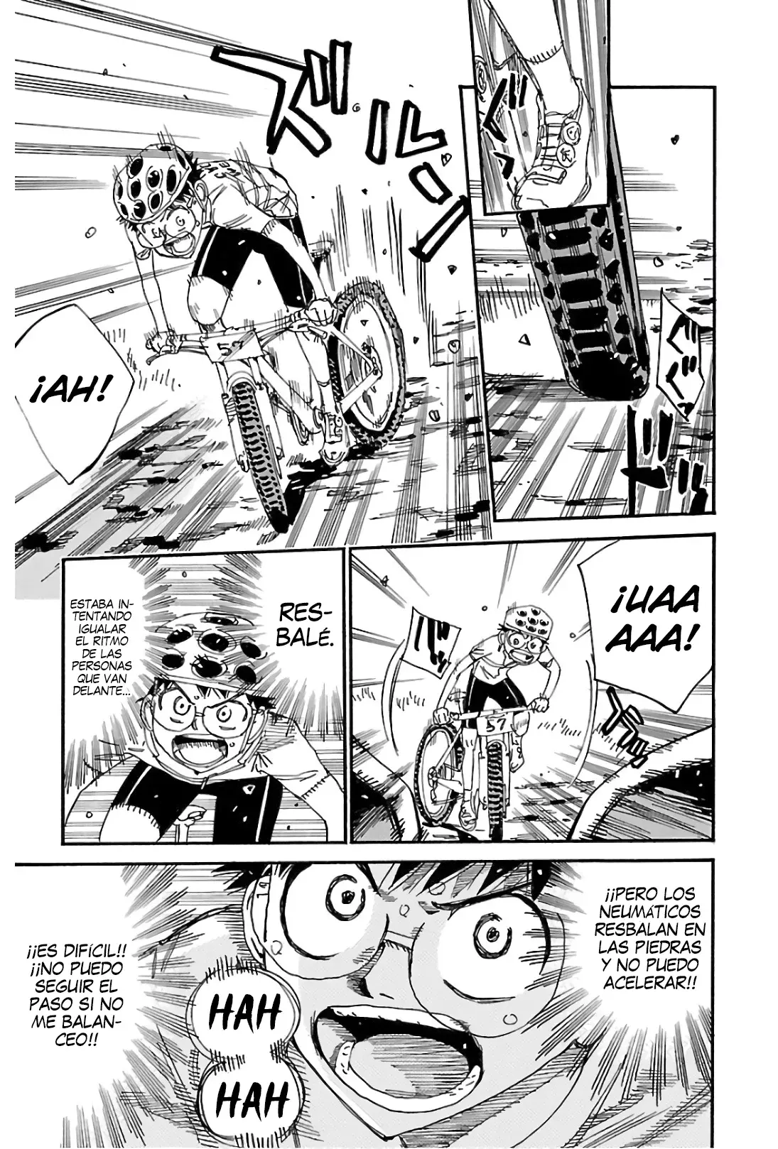Yowamushi Pedal Capitulo 580: ¡¡Hard Tail!! página 5