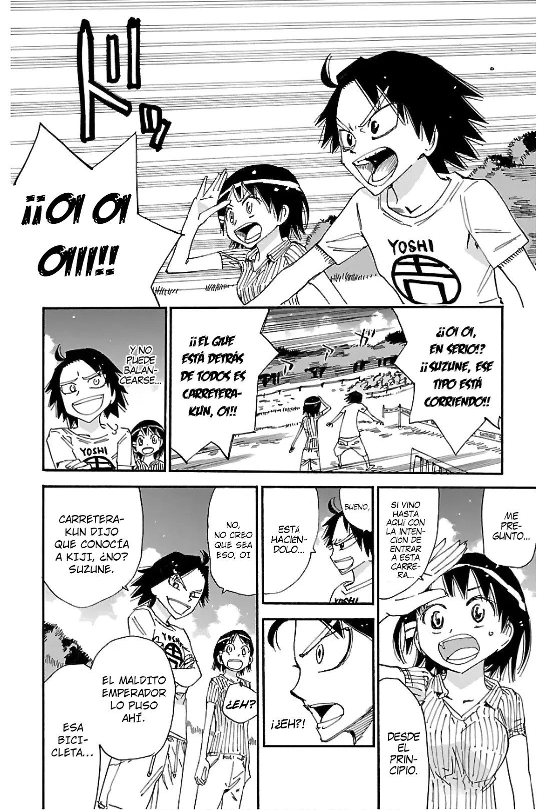 Yowamushi Pedal Capitulo 580: ¡¡Hard Tail!! página 6