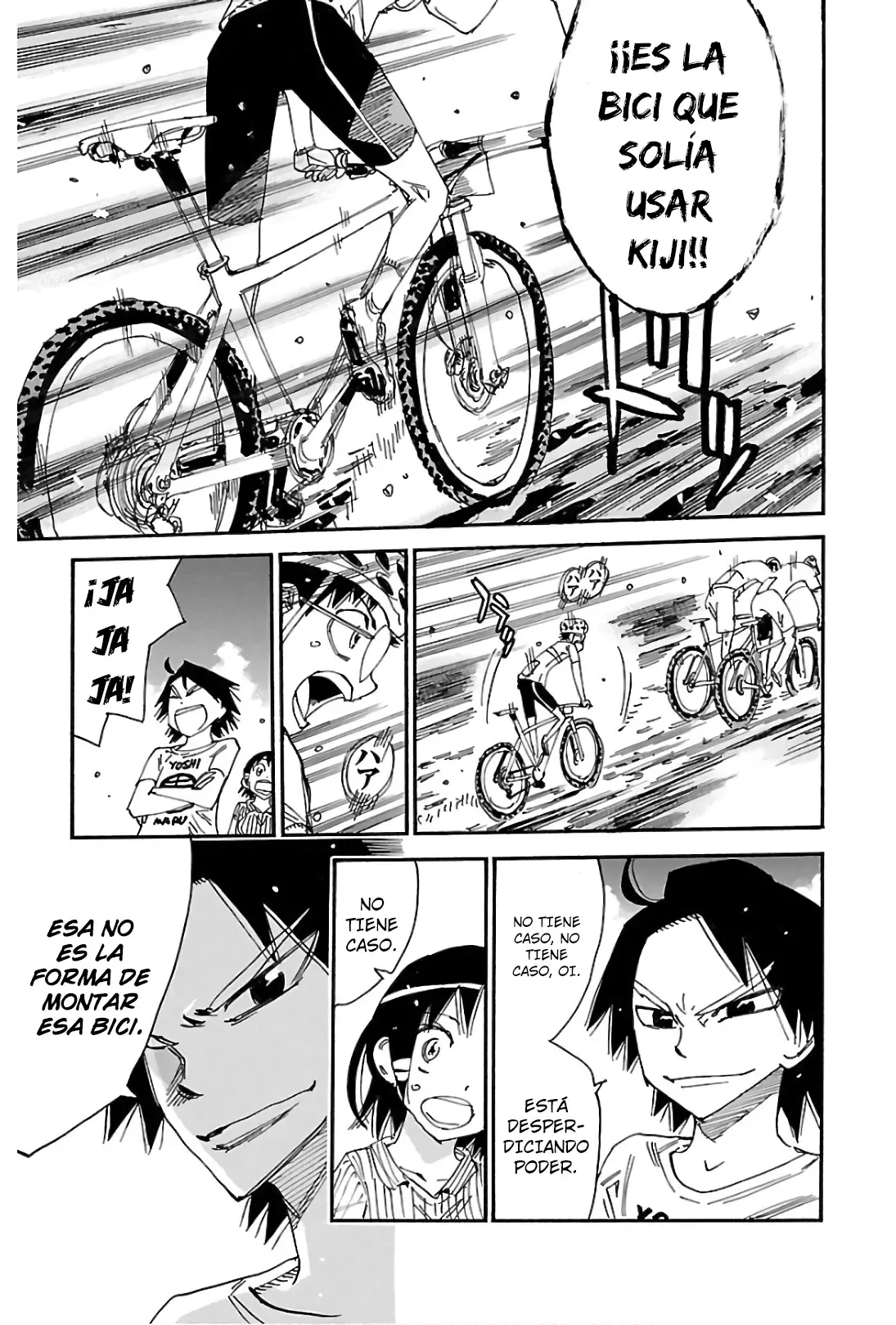 Yowamushi Pedal Capitulo 580: ¡¡Hard Tail!! página 7