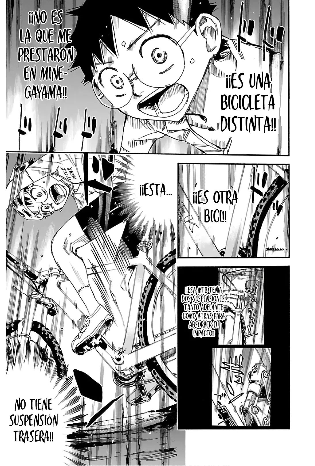 Yowamushi Pedal Capitulo 580: ¡¡Hard Tail!! página 9