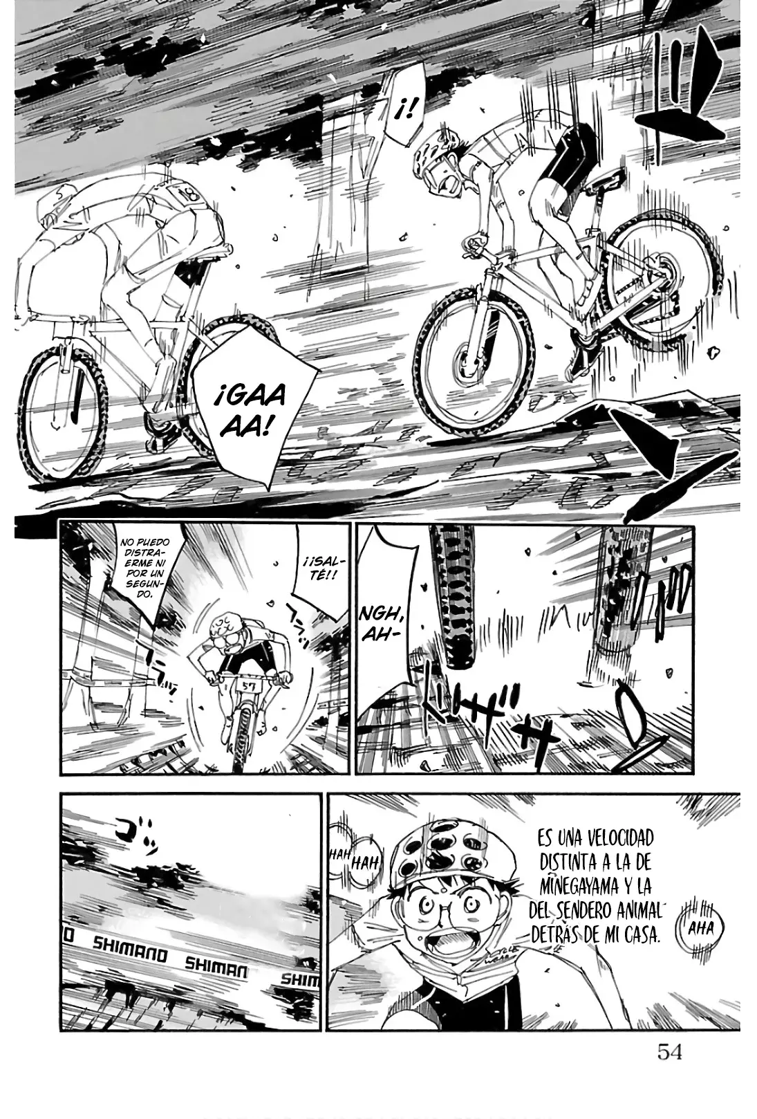 Yowamushi Pedal Capitulo 581: La diferencia entre MTB y Ciclismo de Carretera página 11