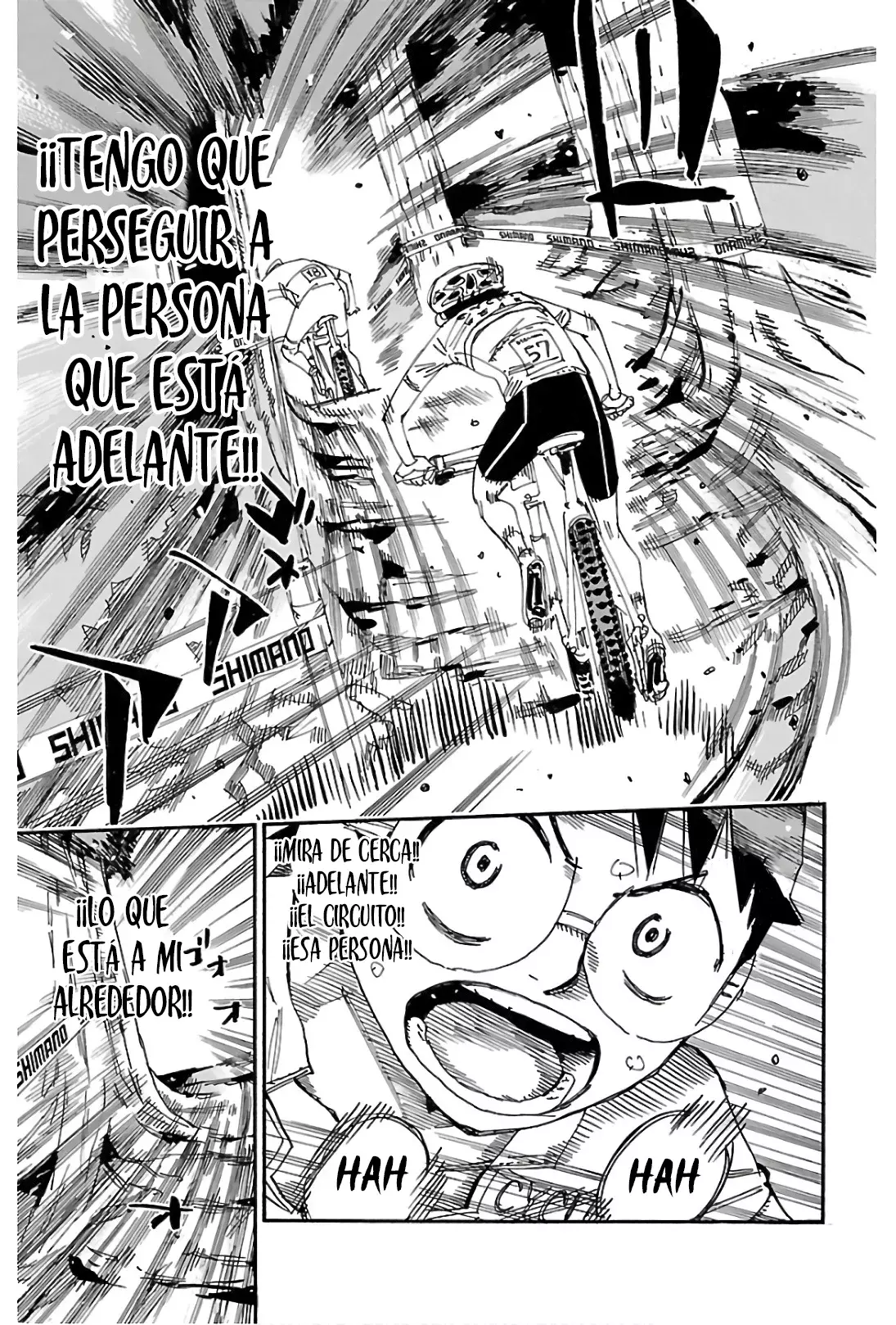 Yowamushi Pedal Capitulo 581: La diferencia entre MTB y Ciclismo de Carretera página 12