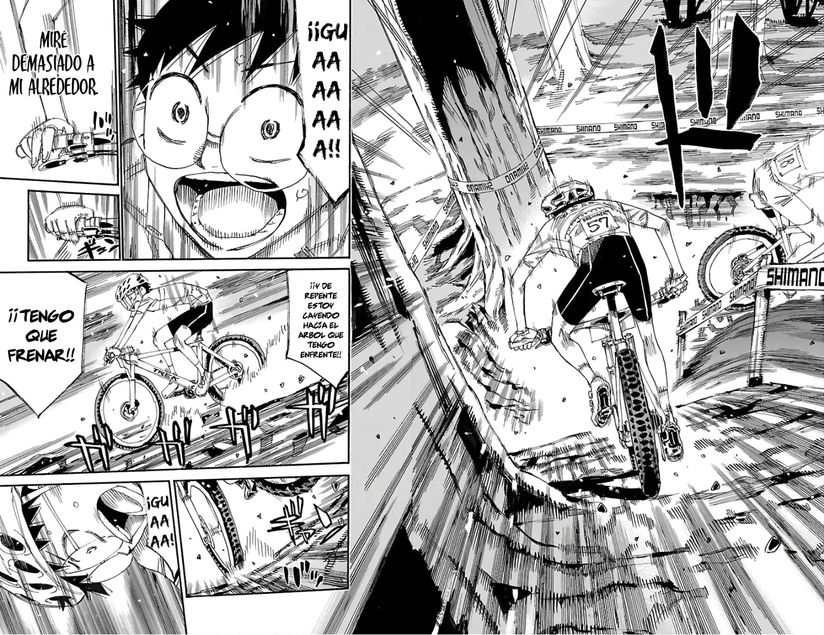 Yowamushi Pedal Capitulo 581: La diferencia entre MTB y Ciclismo de Carretera página 13