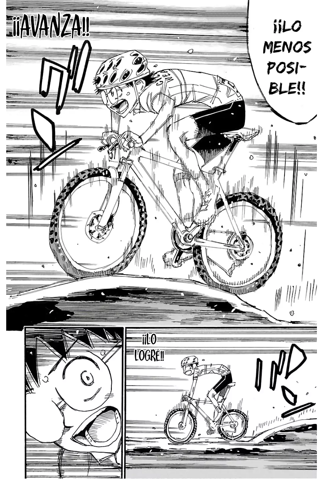Yowamushi Pedal Capitulo 581: La diferencia entre MTB y Ciclismo de Carretera página 20
