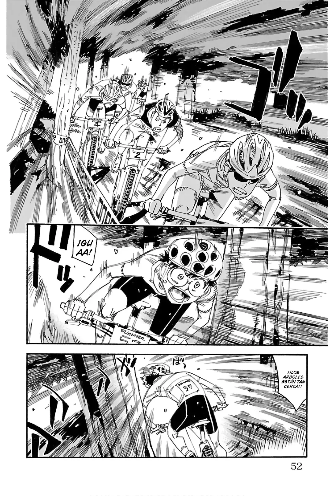 Yowamushi Pedal Capitulo 581: La diferencia entre MTB y Ciclismo de Carretera página 9