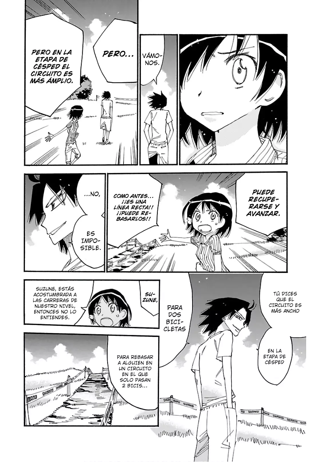 Yowamushi Pedal Capitulo 582: Rebasando página 10
