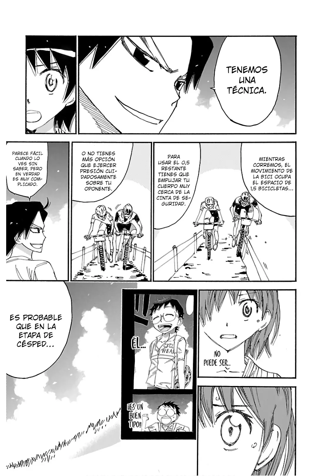 Yowamushi Pedal Capitulo 582: Rebasando página 11