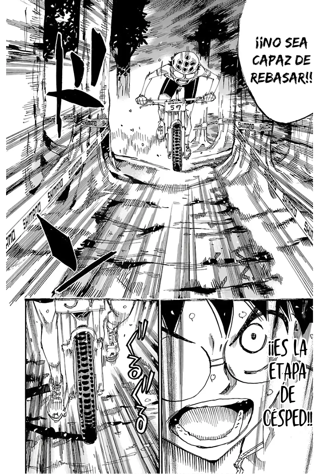 Yowamushi Pedal Capitulo 582: Rebasando página 12