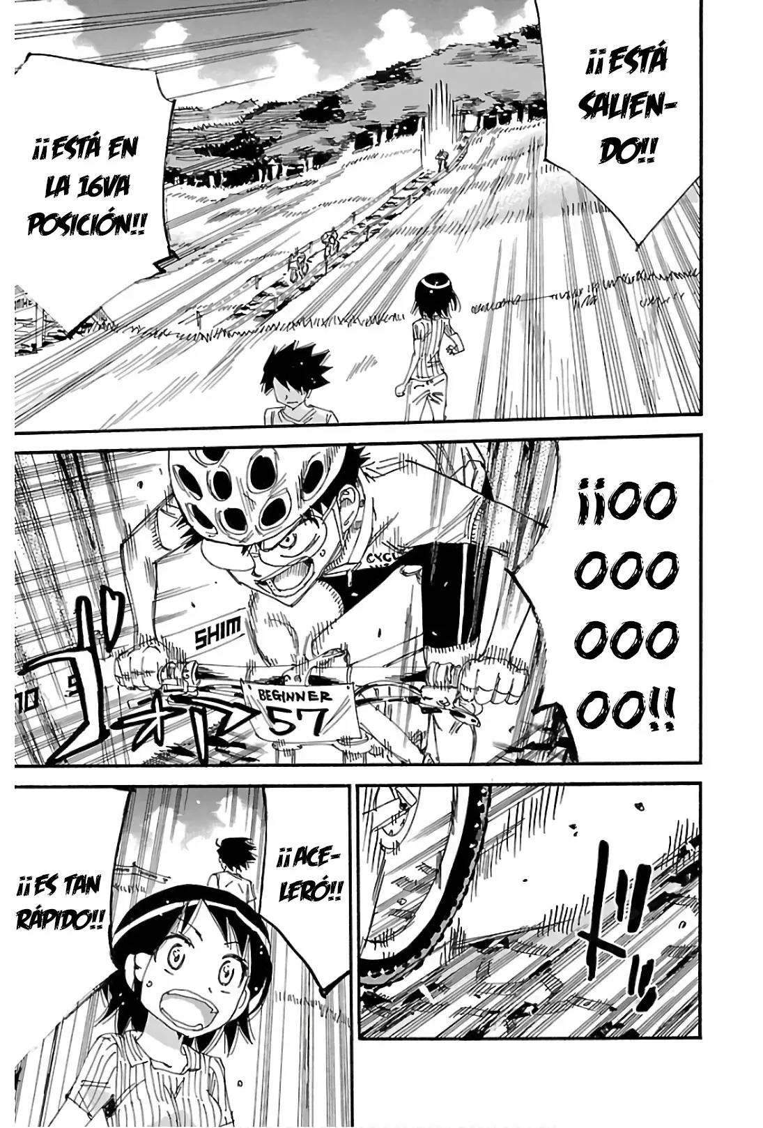 Yowamushi Pedal Capitulo 582: Rebasando página 13