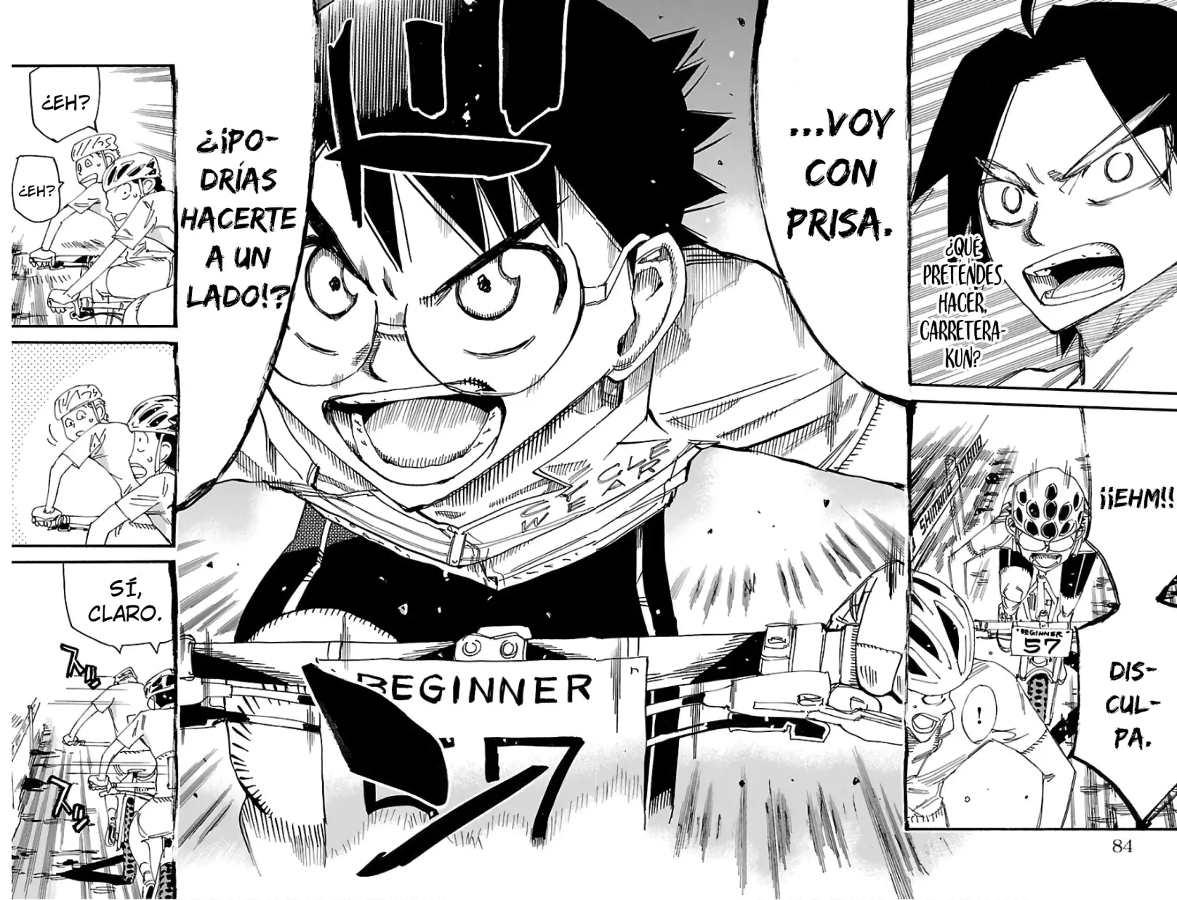 Yowamushi Pedal Capitulo 582: Rebasando página 16