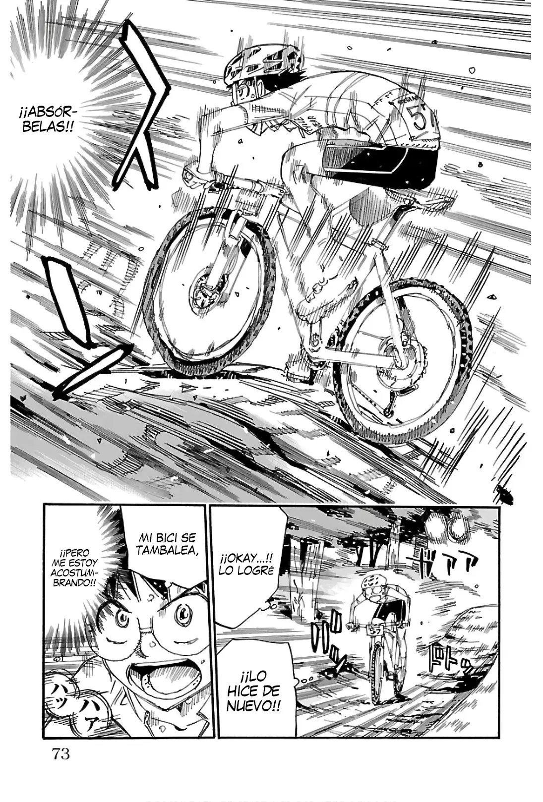 Yowamushi Pedal Capitulo 582: Rebasando página 5