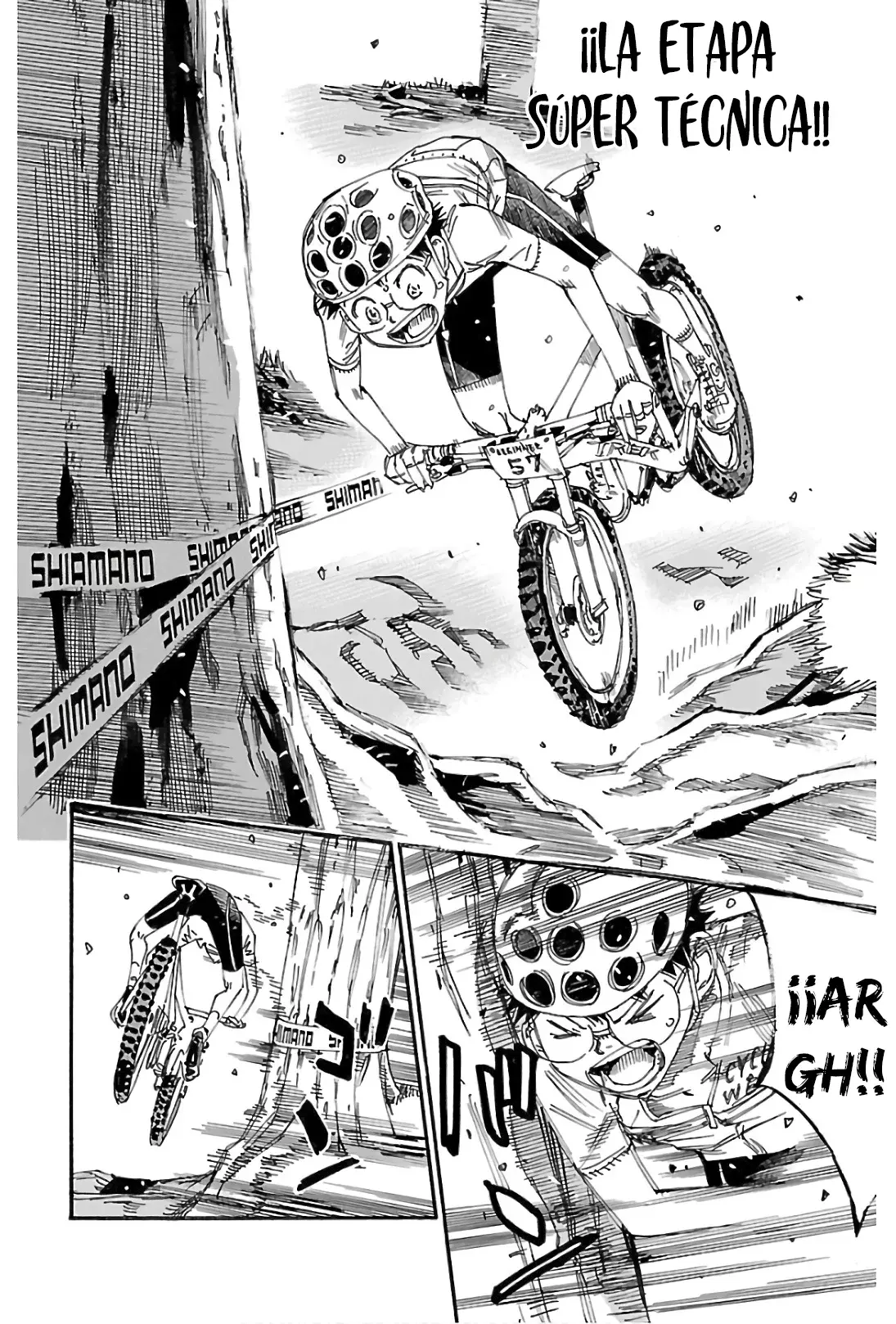 Yowamushi Pedal Capitulo 583: Poder de superación página 11