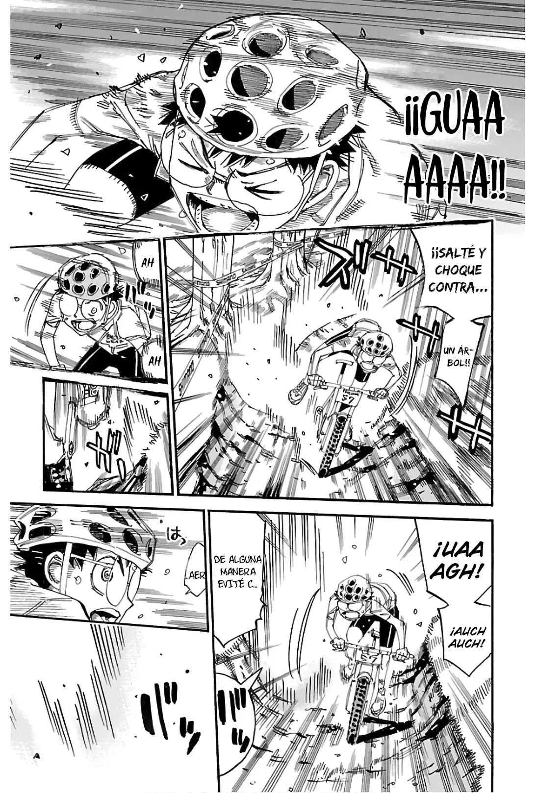 Yowamushi Pedal Capitulo 583: Poder de superación página 13