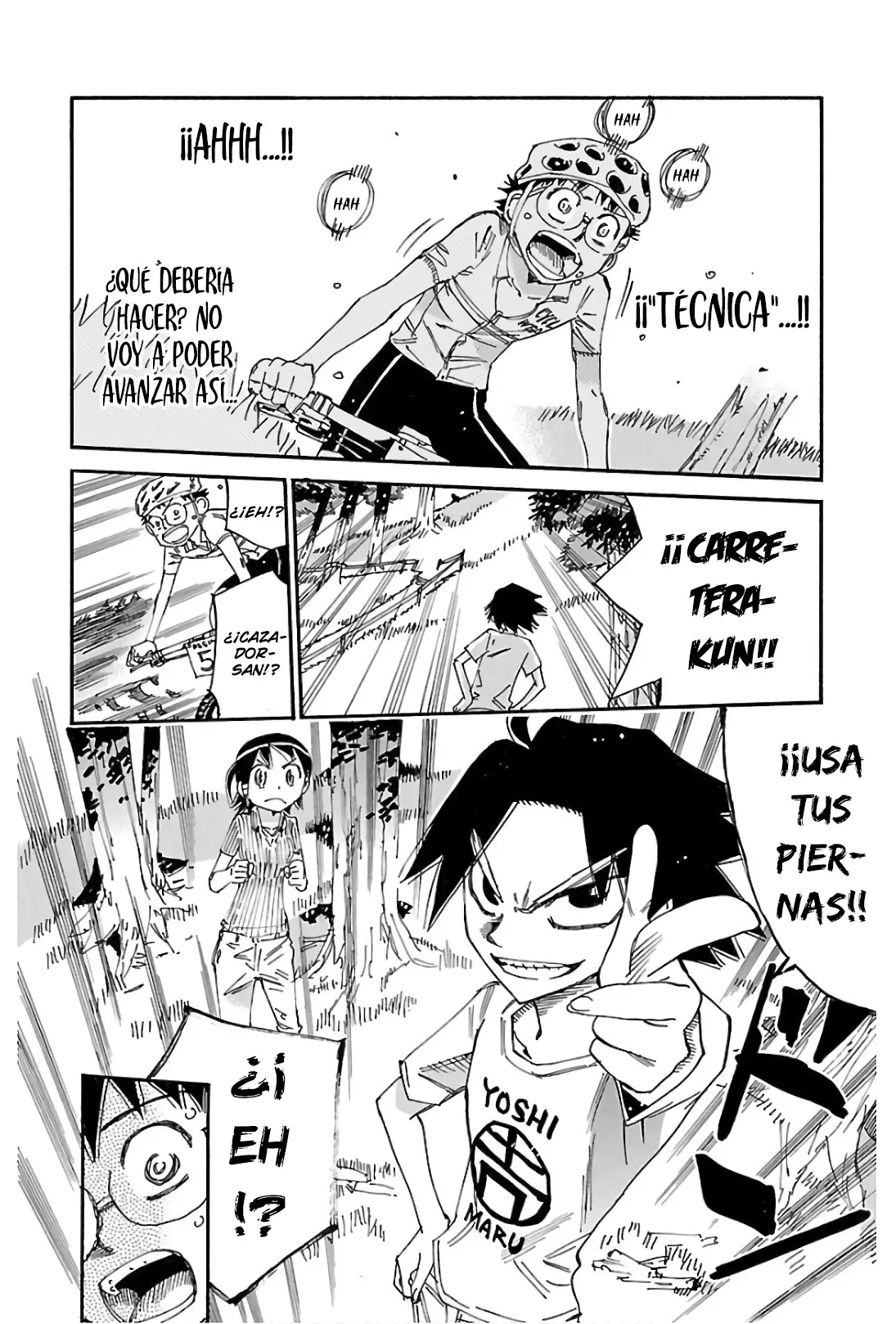 Yowamushi Pedal Capitulo 583: Poder de superación página 15