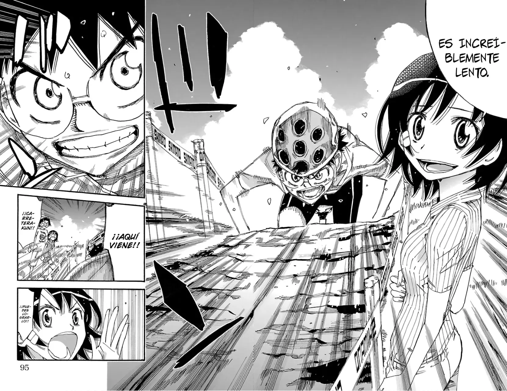 Yowamushi Pedal Capitulo 583: Poder de superación página 5