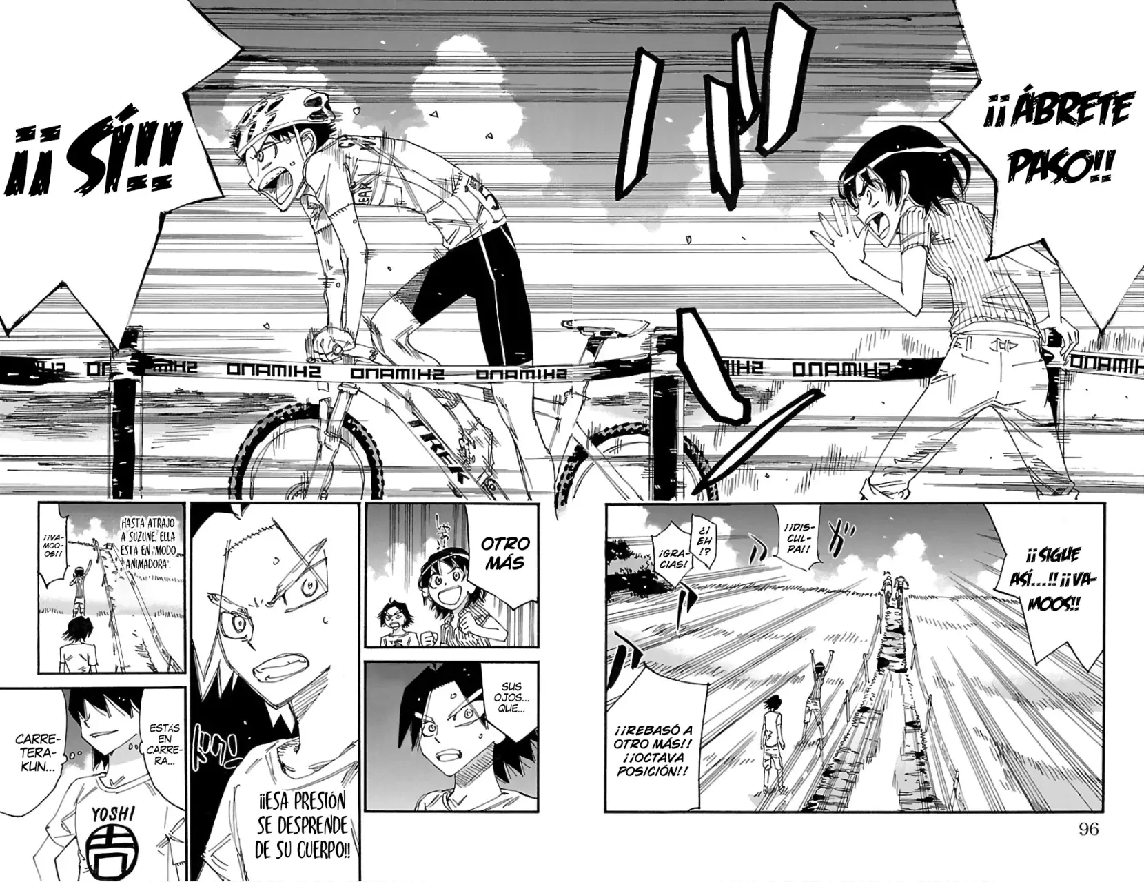 Yowamushi Pedal Capitulo 583: Poder de superación página 6