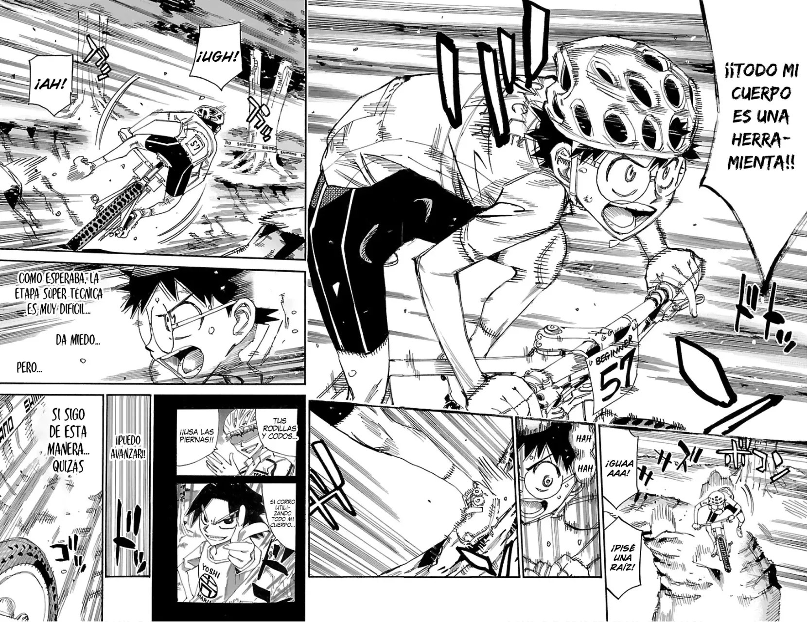 Yowamushi Pedal Capitulo 584: ¡¡Usa tus piernas!! página 10