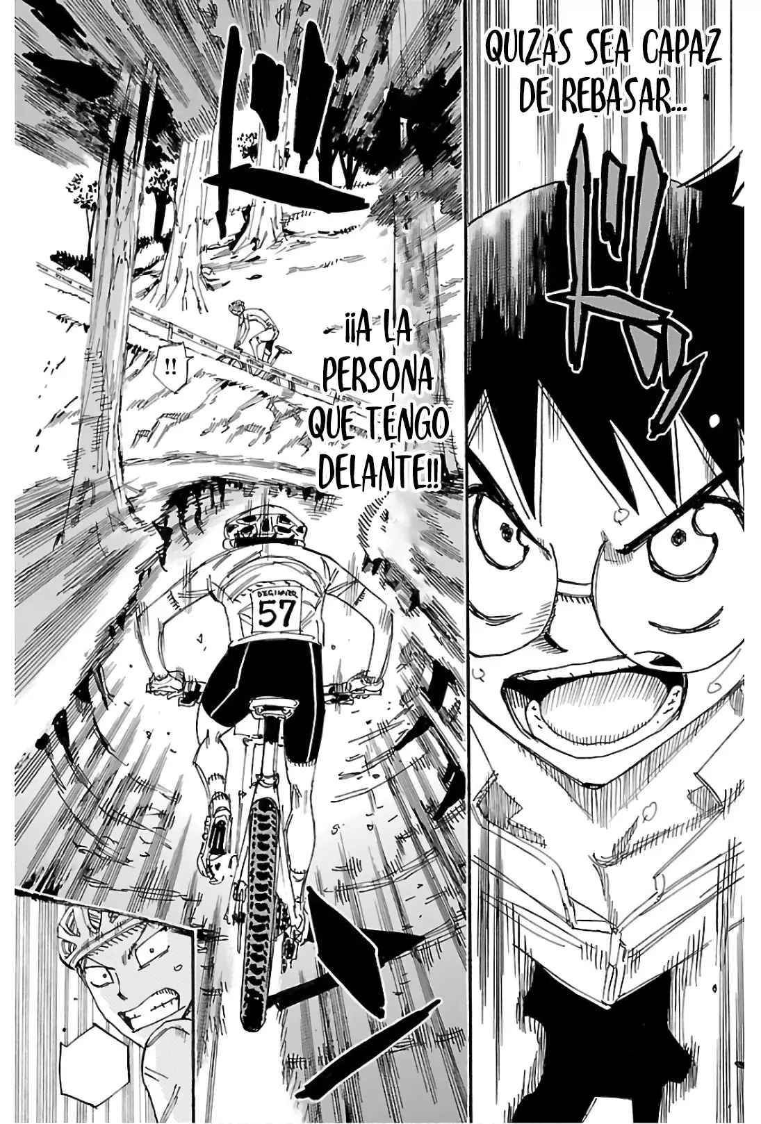 Yowamushi Pedal Capitulo 584: ¡¡Usa tus piernas!! página 11