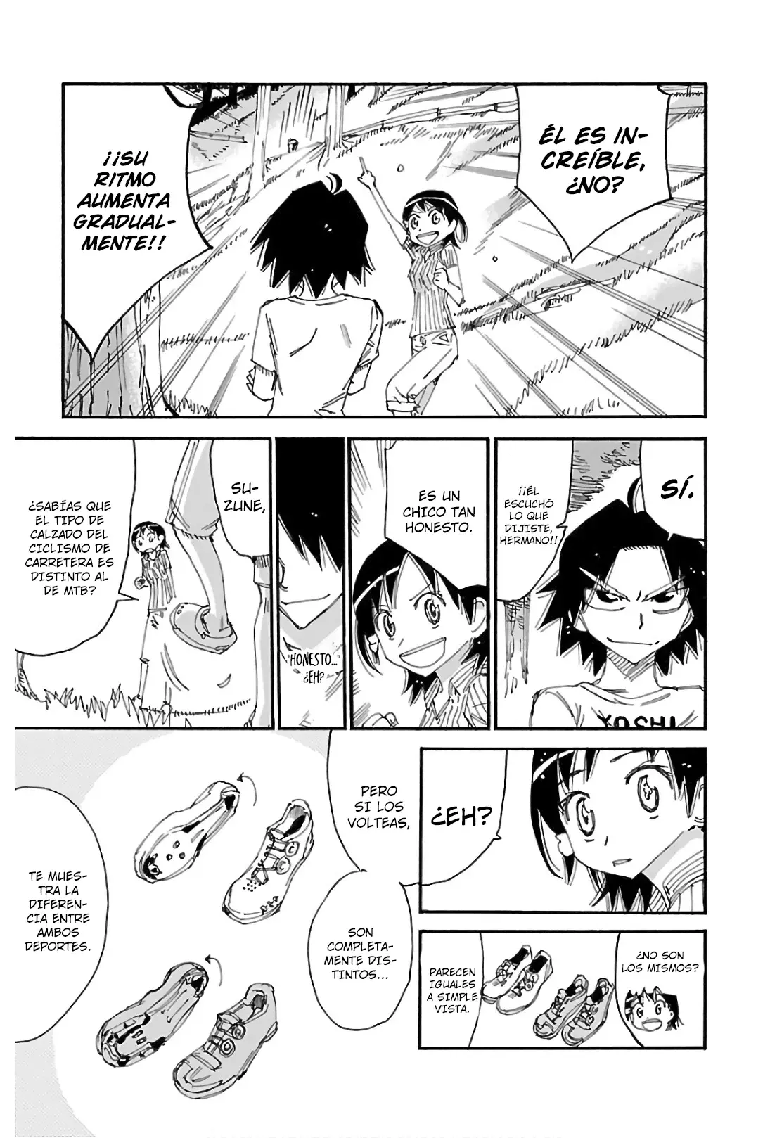 Yowamushi Pedal Capitulo 584: ¡¡Usa tus piernas!! página 12