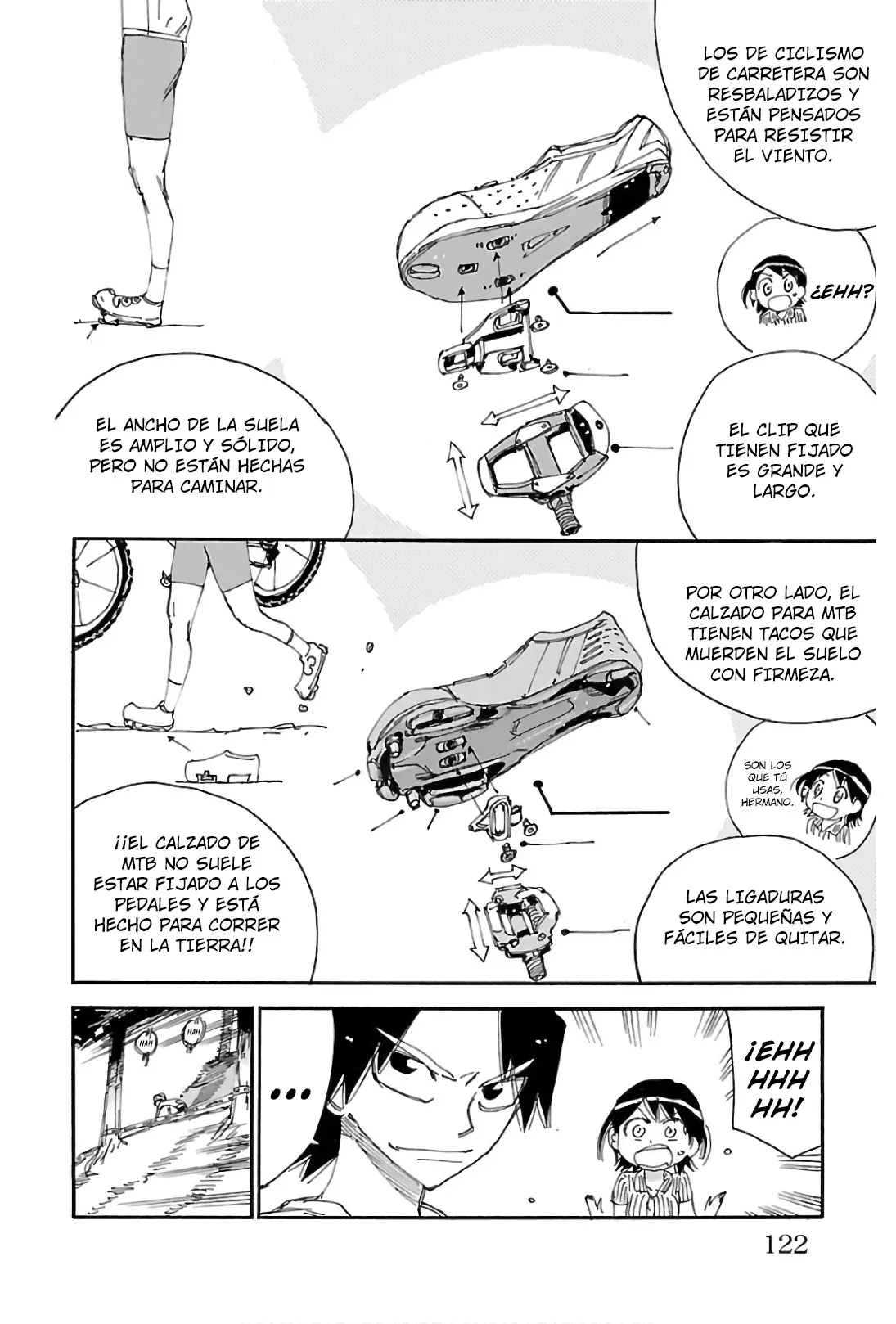Yowamushi Pedal Capitulo 584: ¡¡Usa tus piernas!! página 13