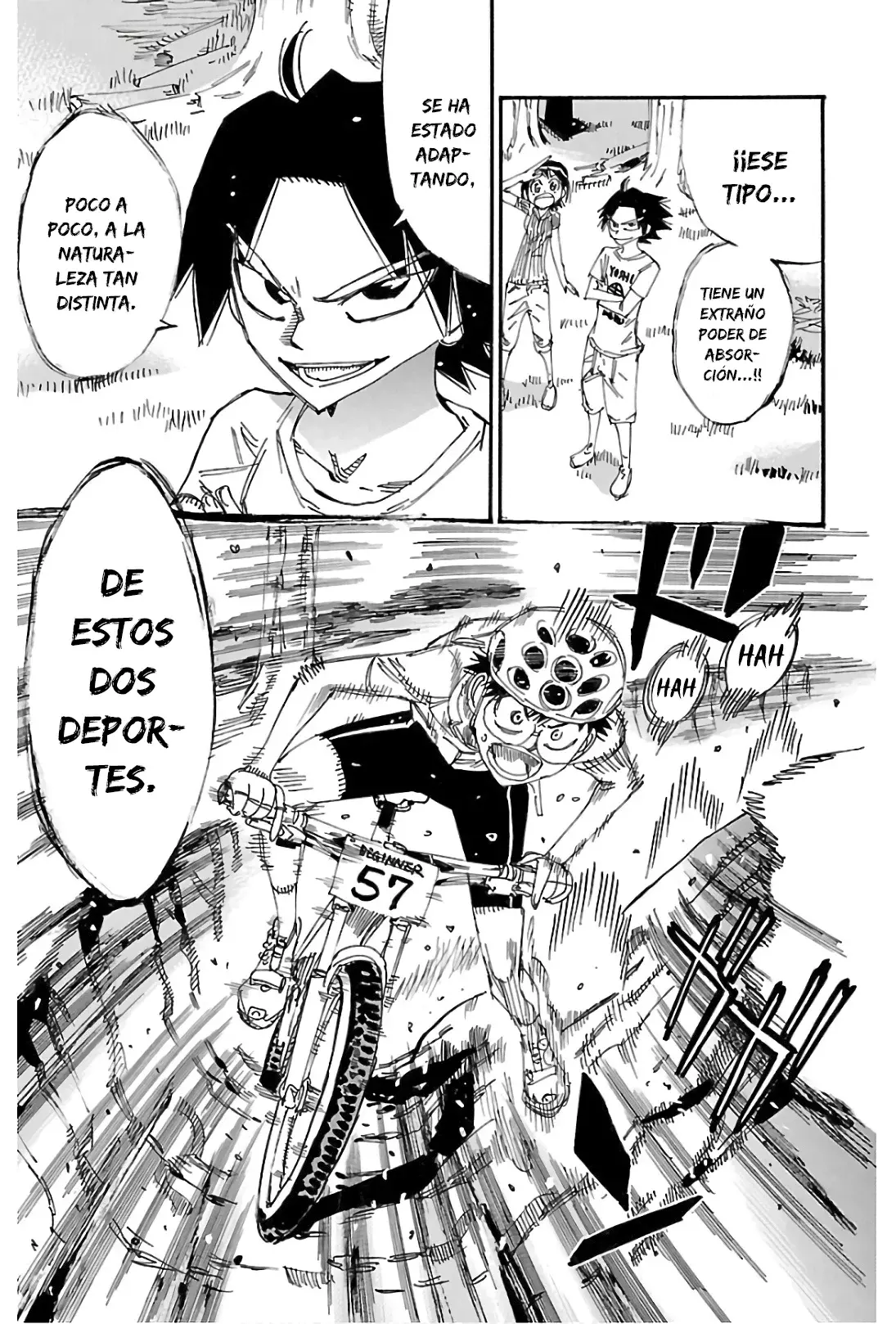 Yowamushi Pedal Capitulo 584: ¡¡Usa tus piernas!! página 14